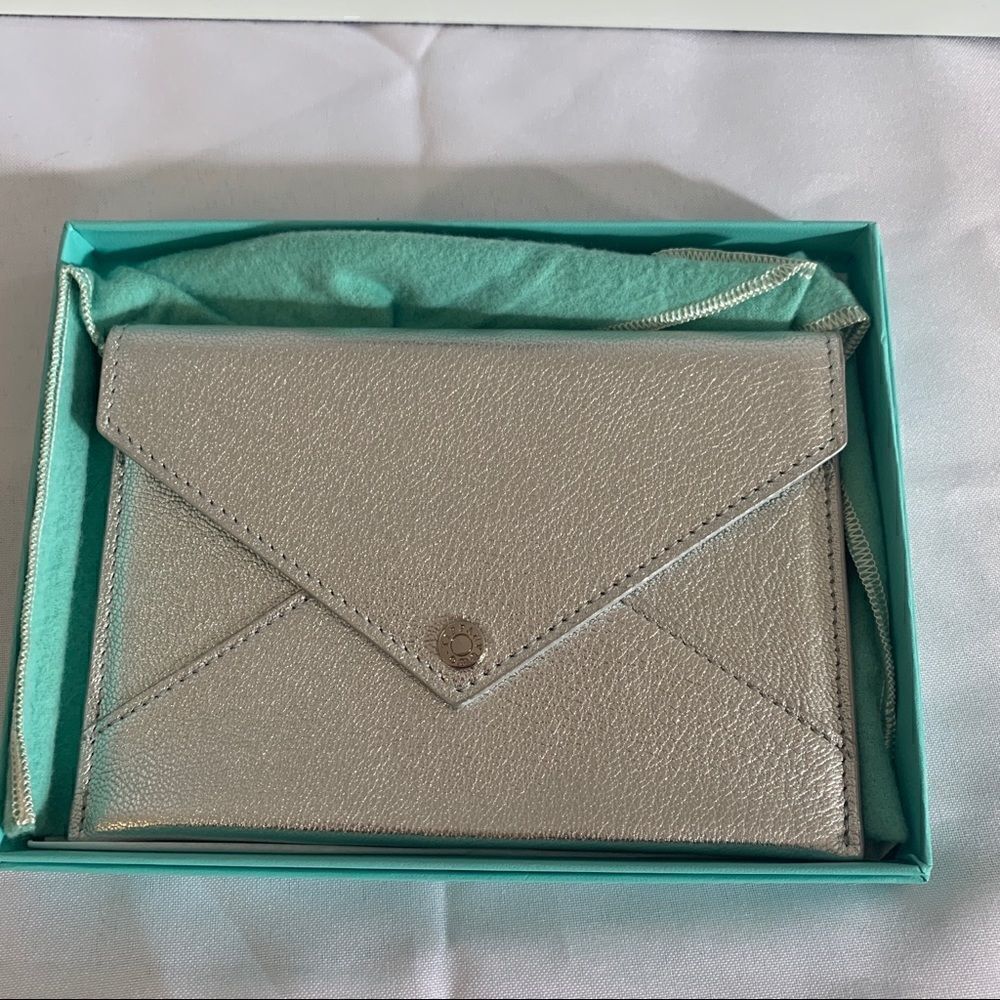 Tiffany & Co  Leather Card Case - New